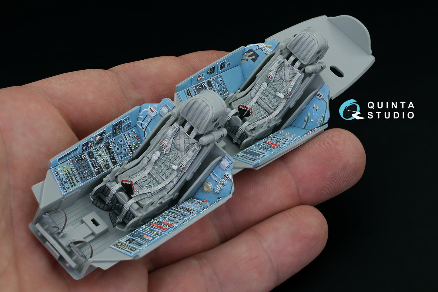 Quinta Studio QD32072 1:32 Sukhoi Su-27UB 3D-Printed Interior Decals