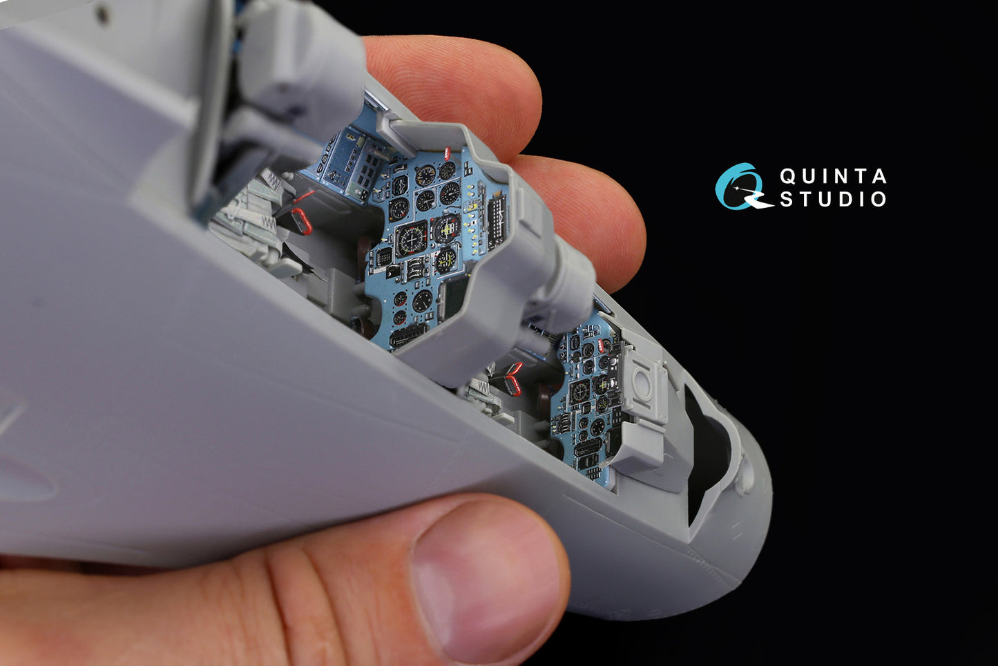 Quinta Studio QD32072 1:32 Sukhoi Su-27UB 3D-Printed Interior Decals