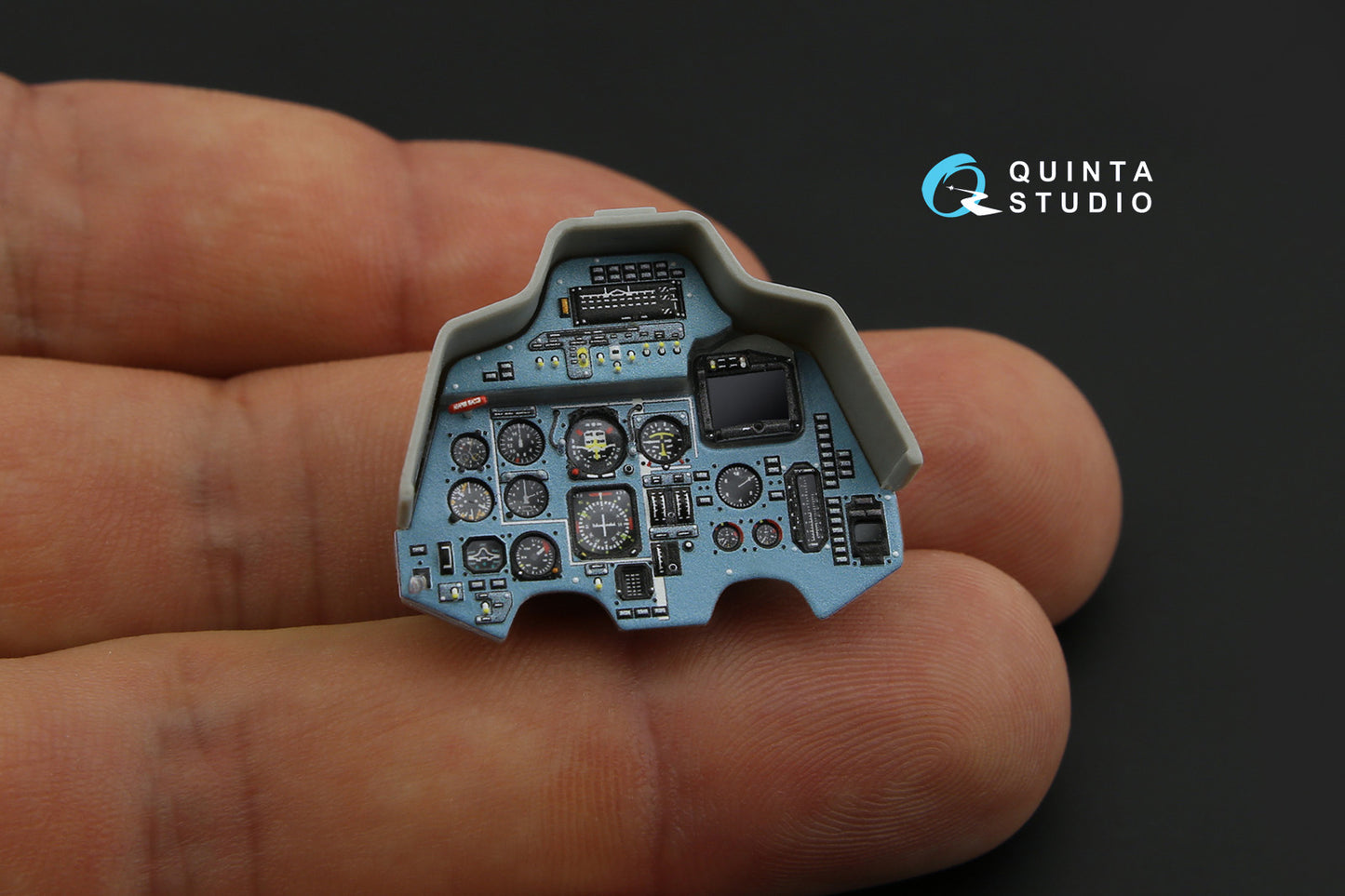 Quinta Studio QD32072 1:32 Sukhoi Su-27UB 3D-Printed Interior Decals