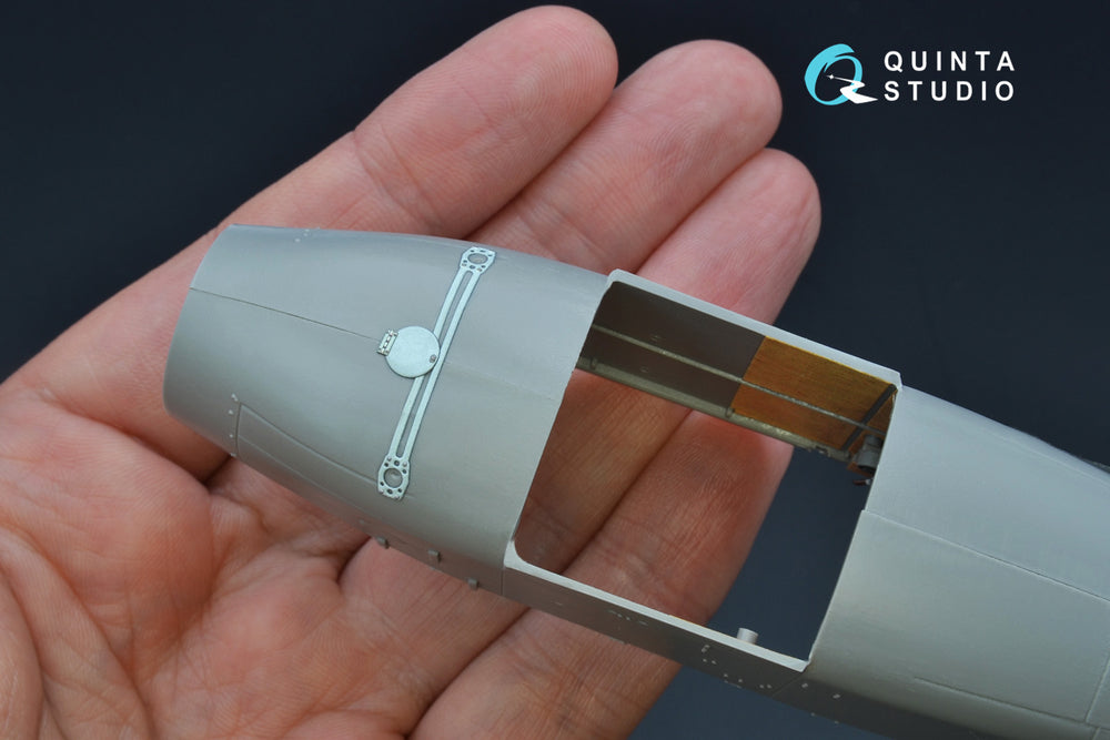 Quinta Studio QD32076 1:32 Albatros D.I 3D-Printed Interior Decals