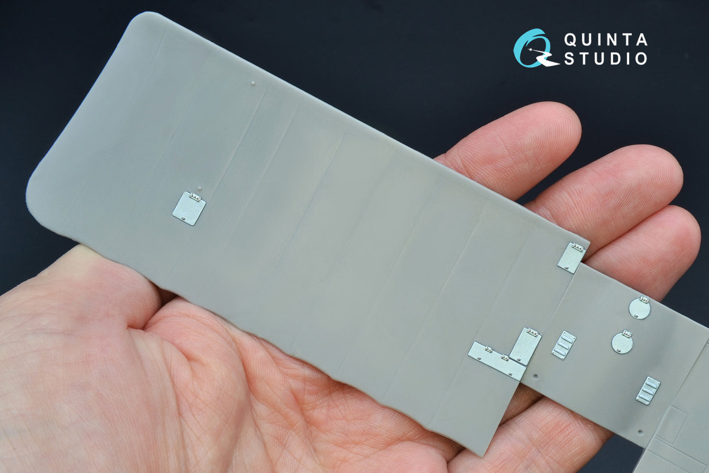 Quinta Studio QD32076 1:32 Albatros D.I 3D-Printed Interior Decals