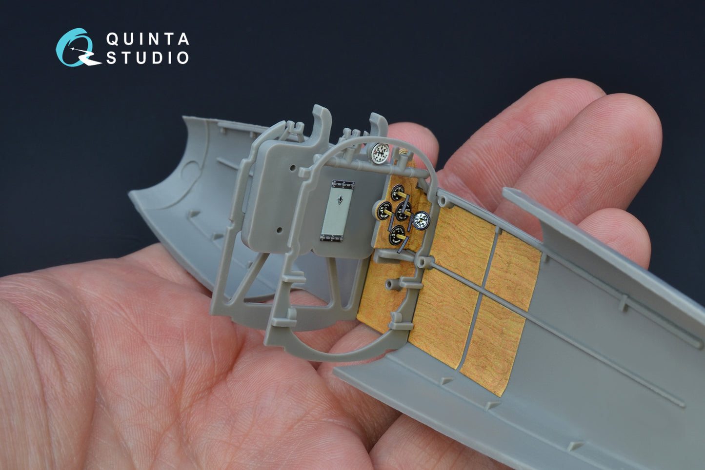 Quinta Studio QD32076 1:32 Albatros D.I 3D-Printed Interior Decals