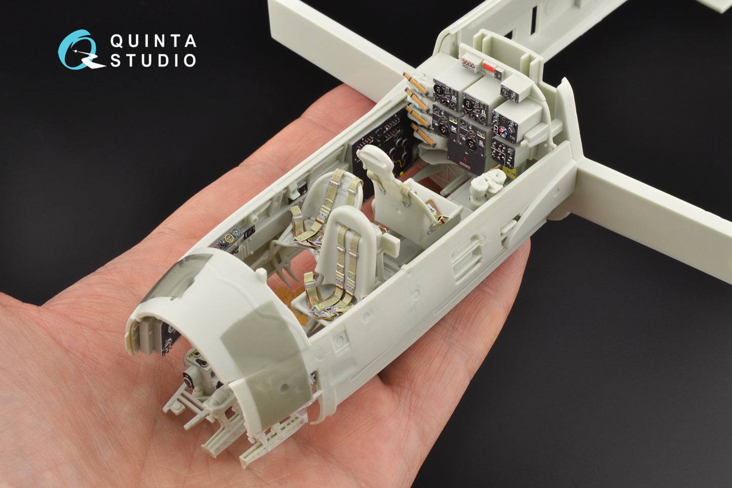 Quinta Studio QD32084 1:32 Ju-88A-1 3D Interior Decal