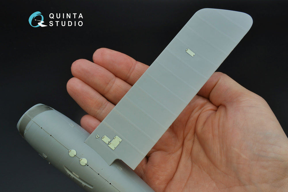 Quinta Studio QD32085 1:32 Albatros D.V 3D-Printed Interior Decals