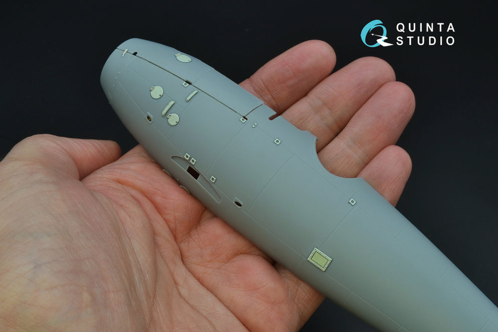 Quinta Studio QD32085 1:32 Albatros D.V 3D-Printed Interior Decals