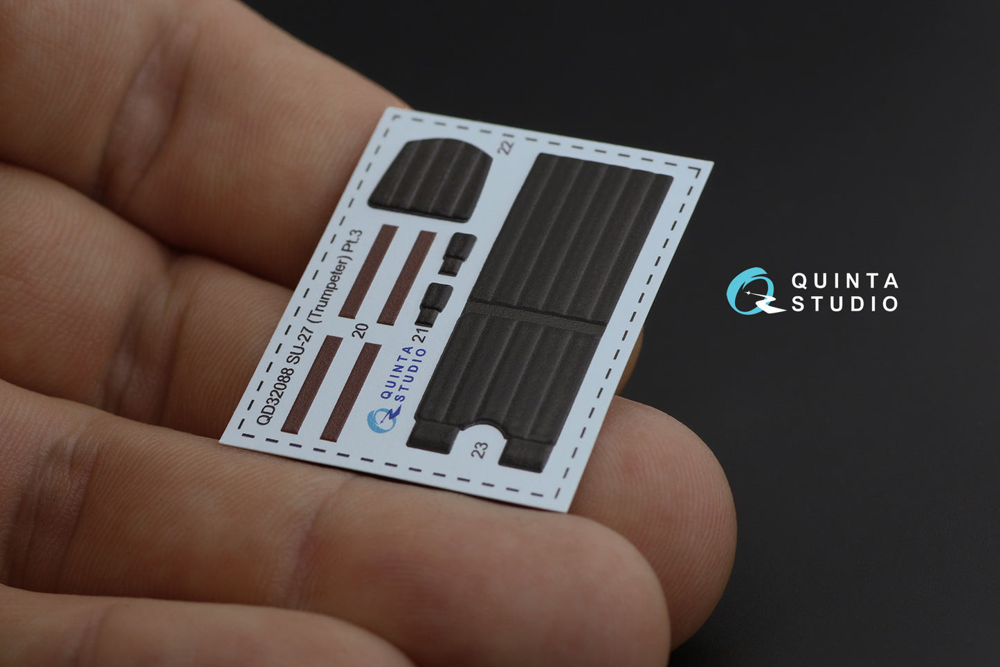 Quinta Studio QD32088 1:32 Sukhoi Su-27 3D-Printed Interior Decals