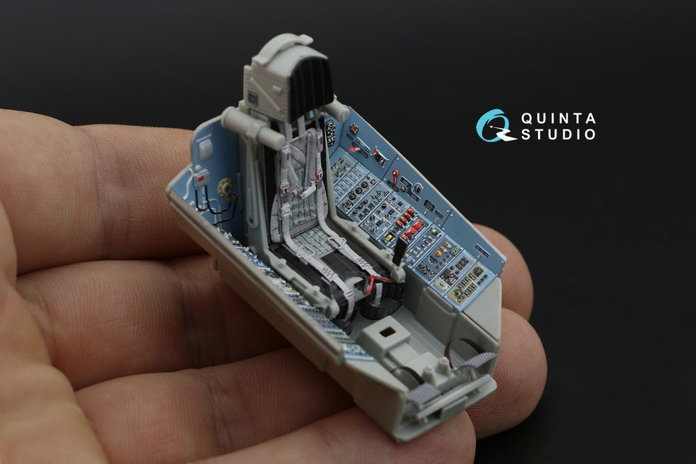 Quinta Studio QD32088 1:32 Sukhoi Su-27 3D-Printed Interior Decals