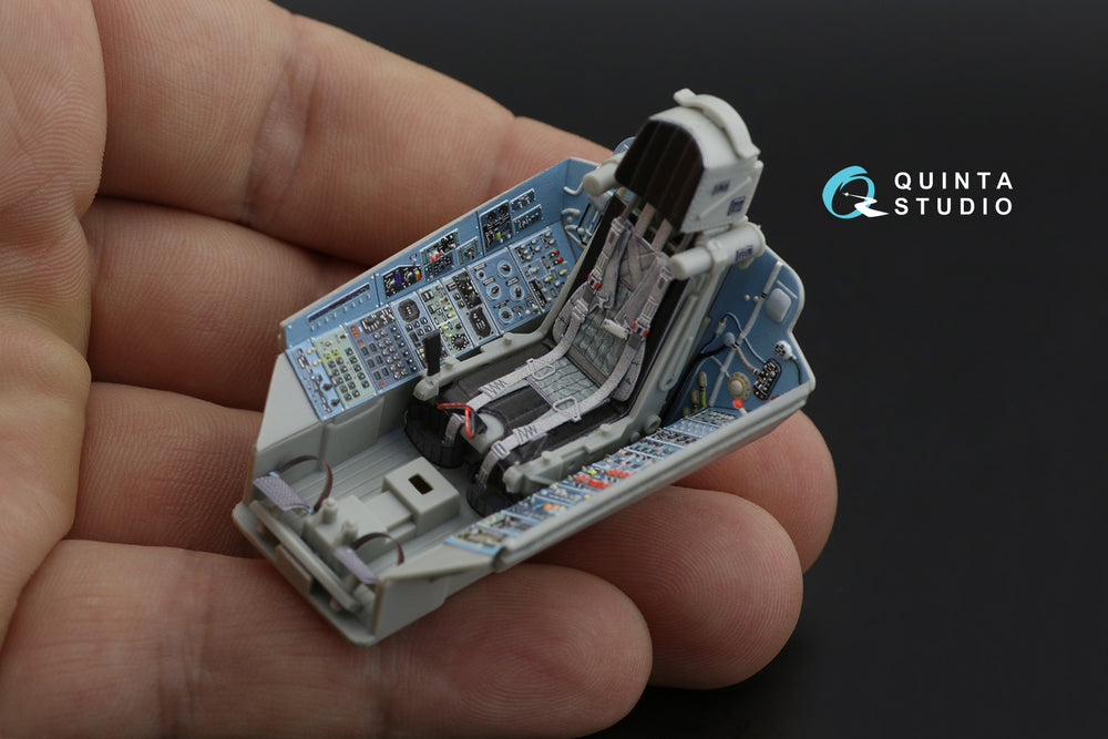 Quinta Studio QD32088 1:32 Sukhoi Su-27 3D-Printed Interior Decals