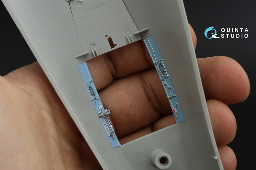 Quinta Studio QD32088 1:32 Sukhoi Su-27 3D-Printed Interior Decals