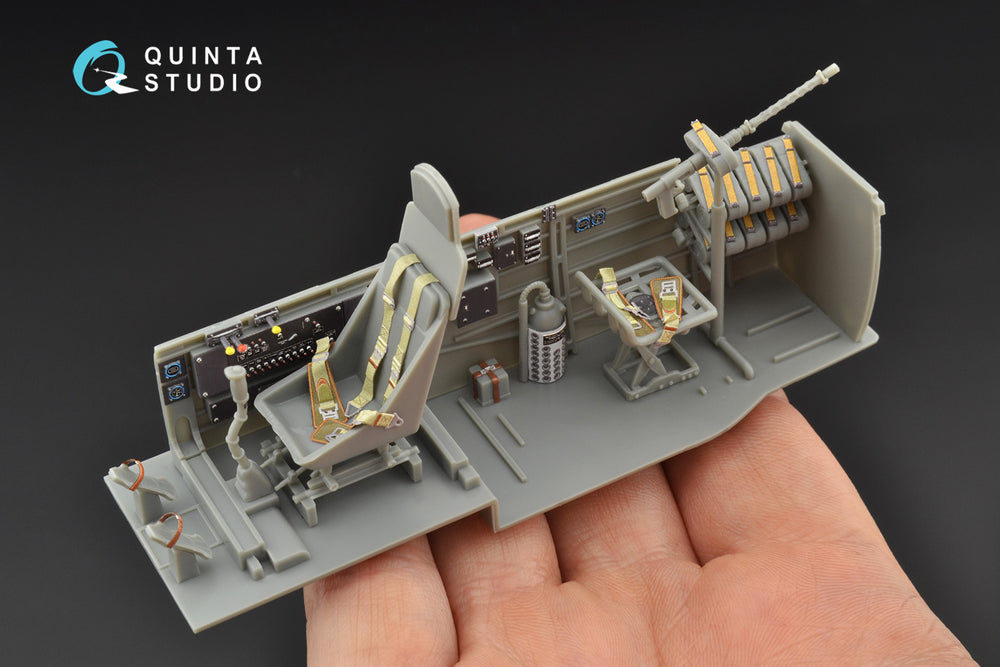Quinta Studio QD32090 1:32 Ju-87B-2/R-2 Stuka 3D Interior Decal