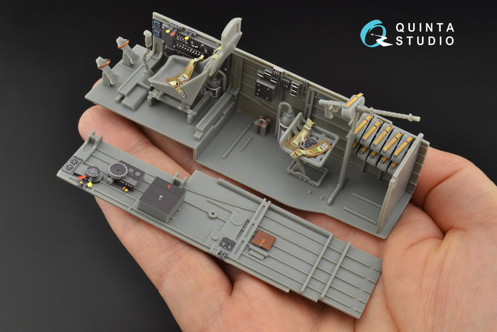 Quinta Studio QD32090 1:32 Ju-87B-2/R-2 Stuka 3D Interior Decal