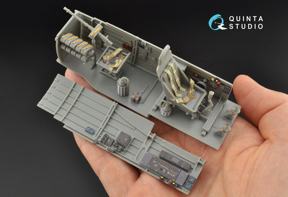 Quinta Studio QD32090 1:32 Ju-87B-2/R-2 Stuka 3D Interior Decal