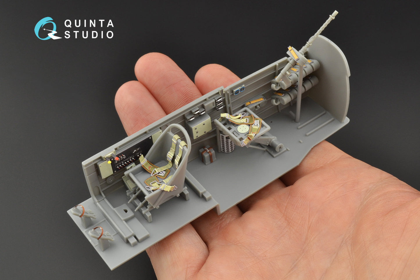 Quinta Studio QD32091 1:32 Ju-87A Stuka 3D Interior Decal