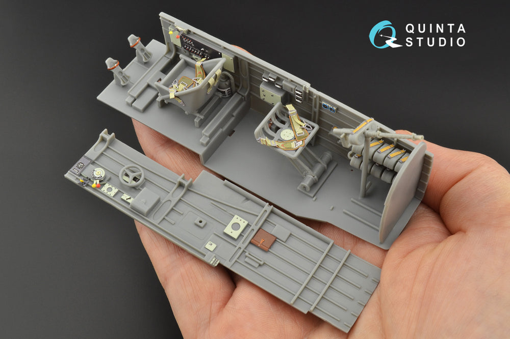 Quinta Studio QD32091 1:32 Ju-87A Stuka 3D Interior Decal