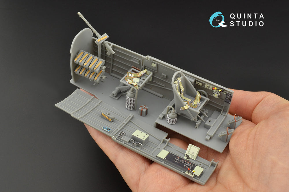 Quinta Studio QD32091 1:32 Ju-87A Stuka 3D Interior Decal
