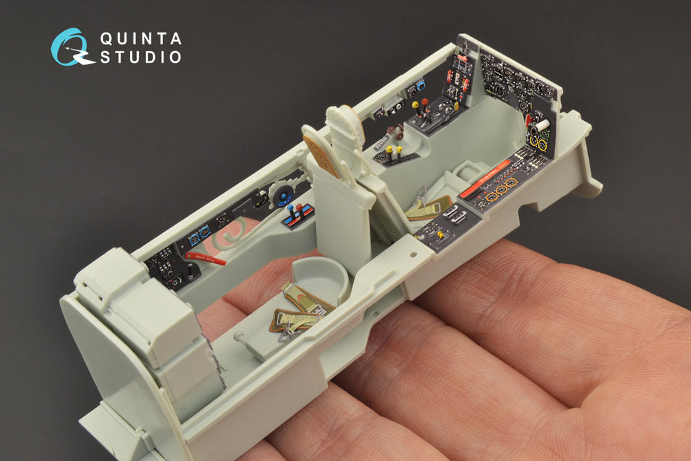 Quinta Studio QD32093 1:32 Heinkel He-219 3D-Printed Interior Decals