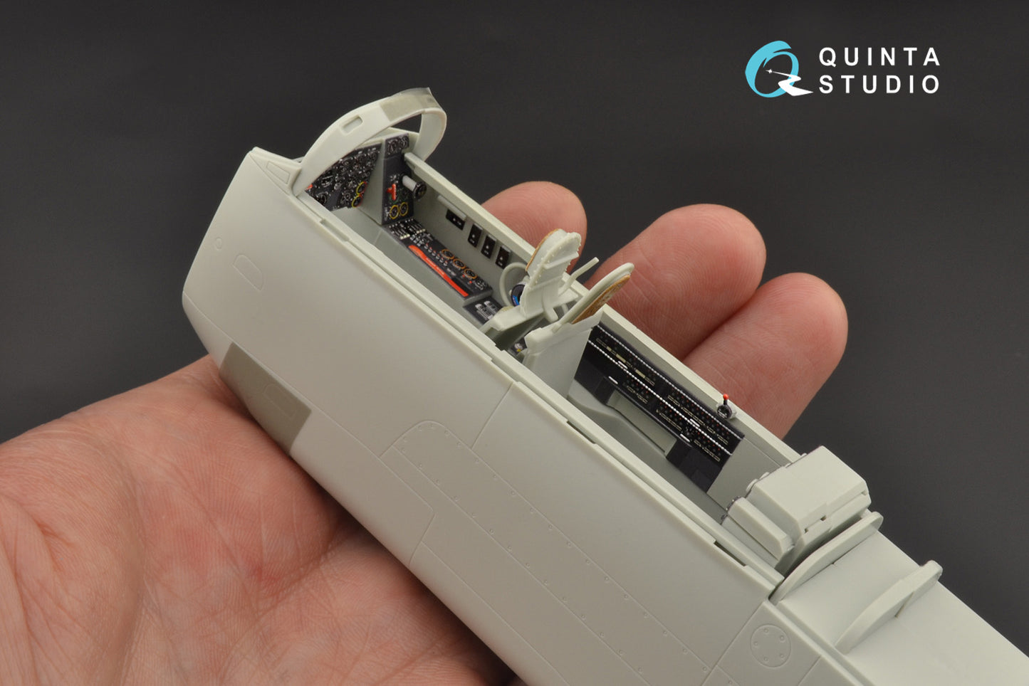 Quinta Studio QD32093 1:32 Heinkel He-219 3D-Printed Interior Decals