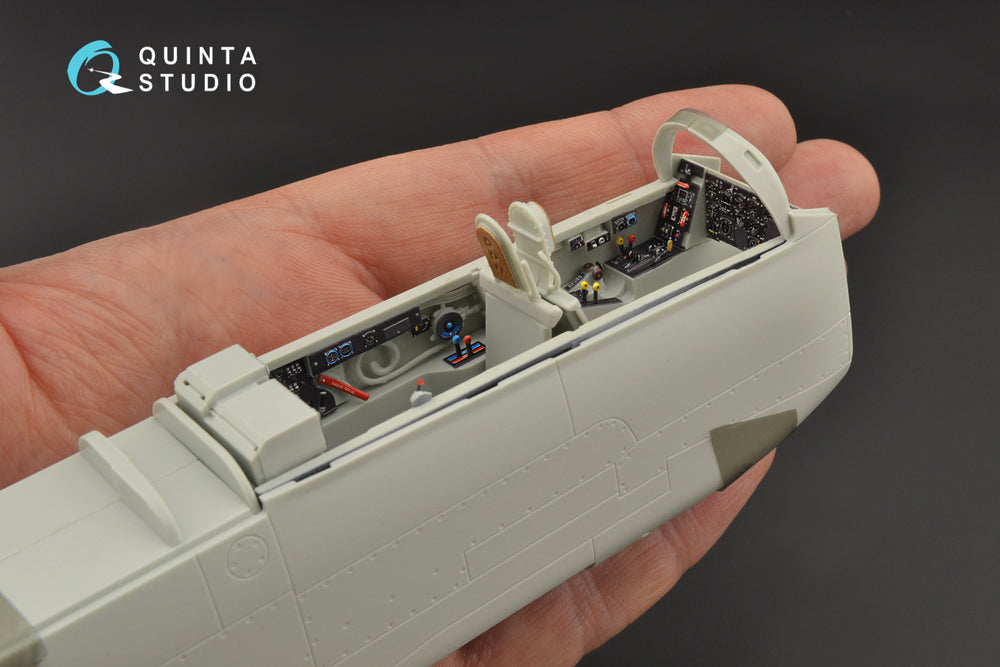 Quinta Studio QD32093 1:32 Heinkel He-219 3D-Printed Interior Decals