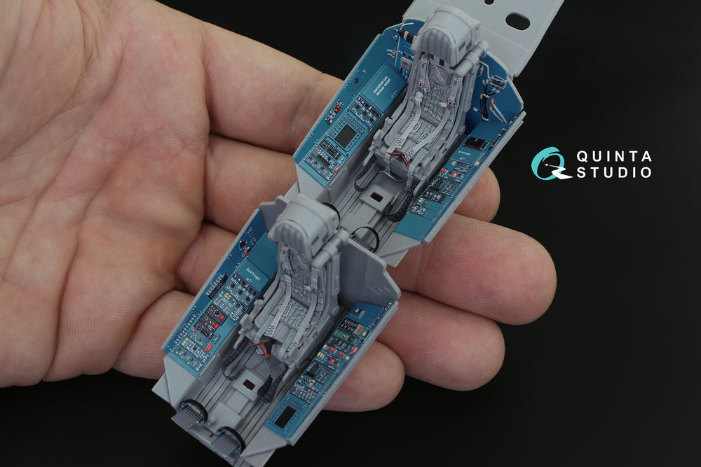 Quinta Studio QD32095 1:32 Sukhoi Su-30SM 3D-Printed Interior Decals