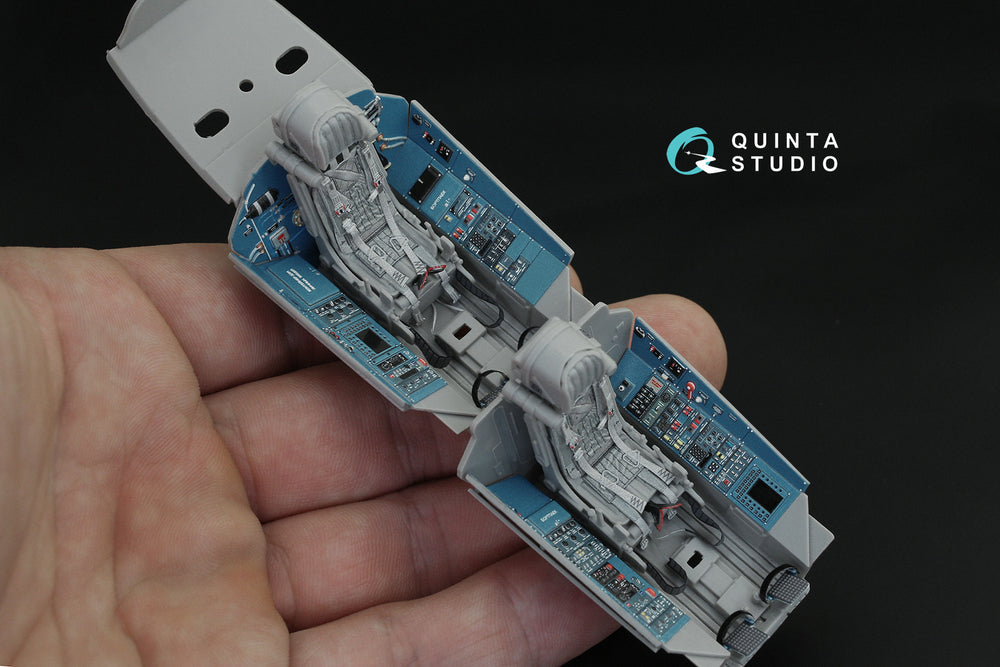 Quinta Studio QD32095 1:32 Sukhoi Su-30SM 3D-Printed Interior Decals