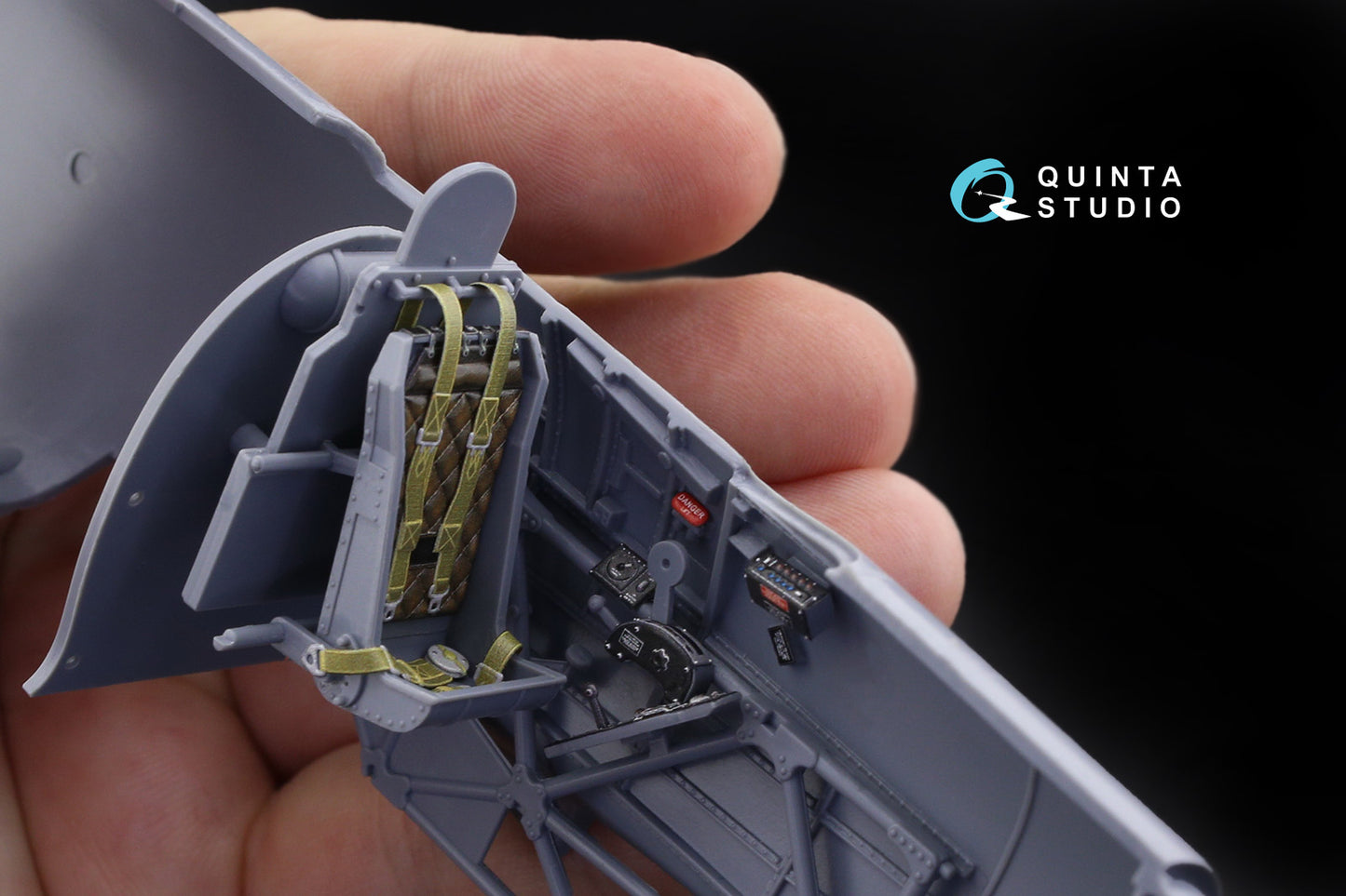Quinta Studio QD32097 1:32 Tempest Mk.V 3D Interior Decal