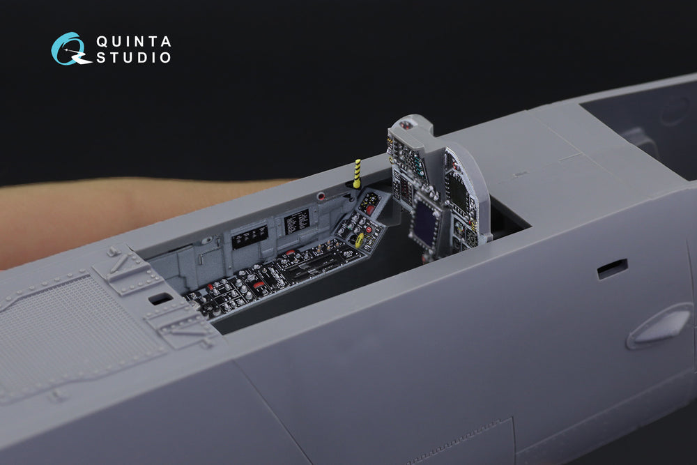 Quinta Studio QD32101 1:32 F/A-18C Early Hornet 3D Interior Decal
