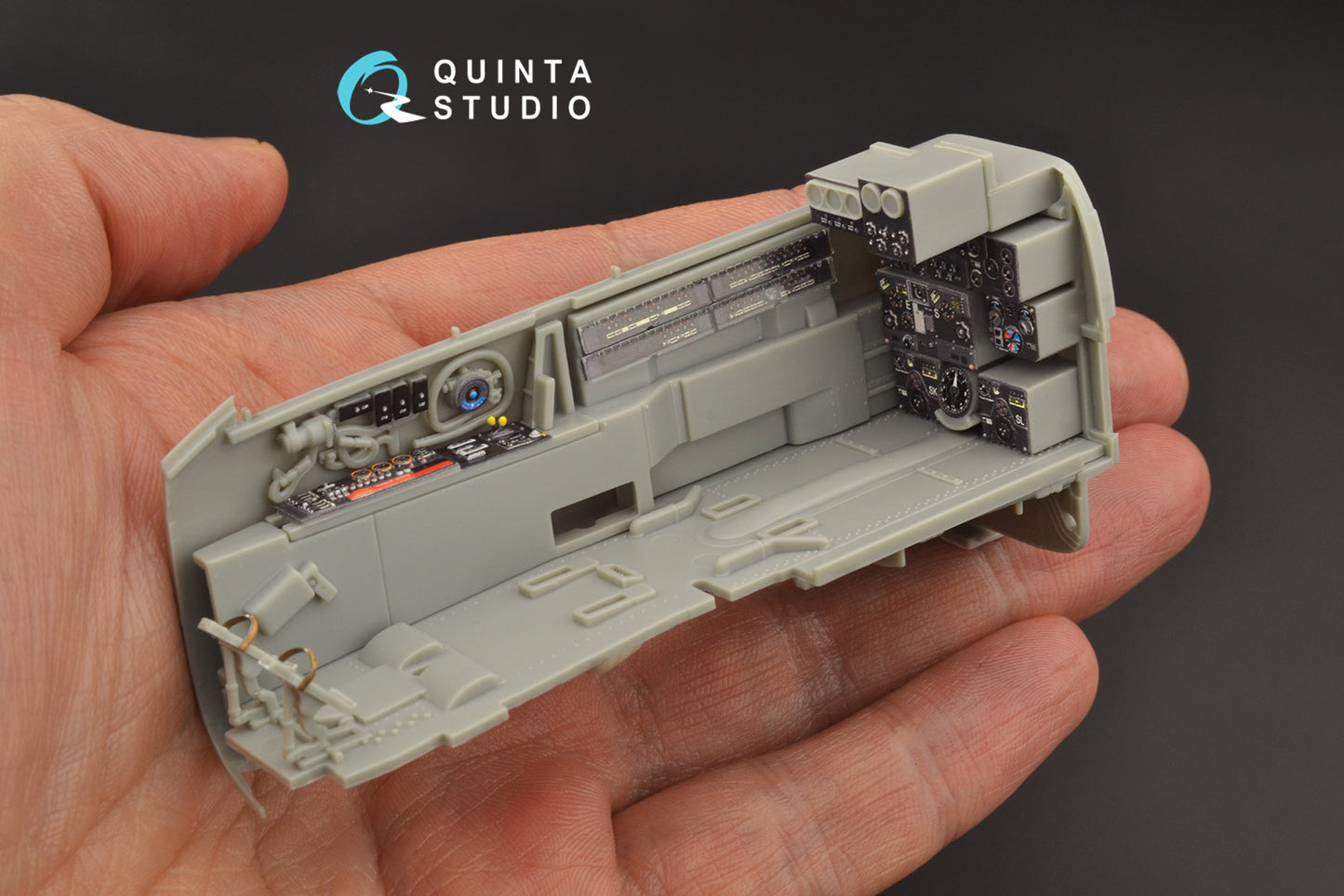Quinta Studio QD32103 1:32 Heinkel He-219 3D-Printed Interior Decals
