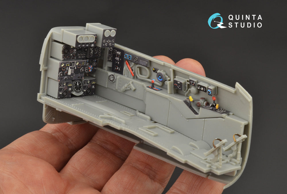 Quinta Studio QD32103 1:32 Heinkel He-219 3D-Printed Interior Decals