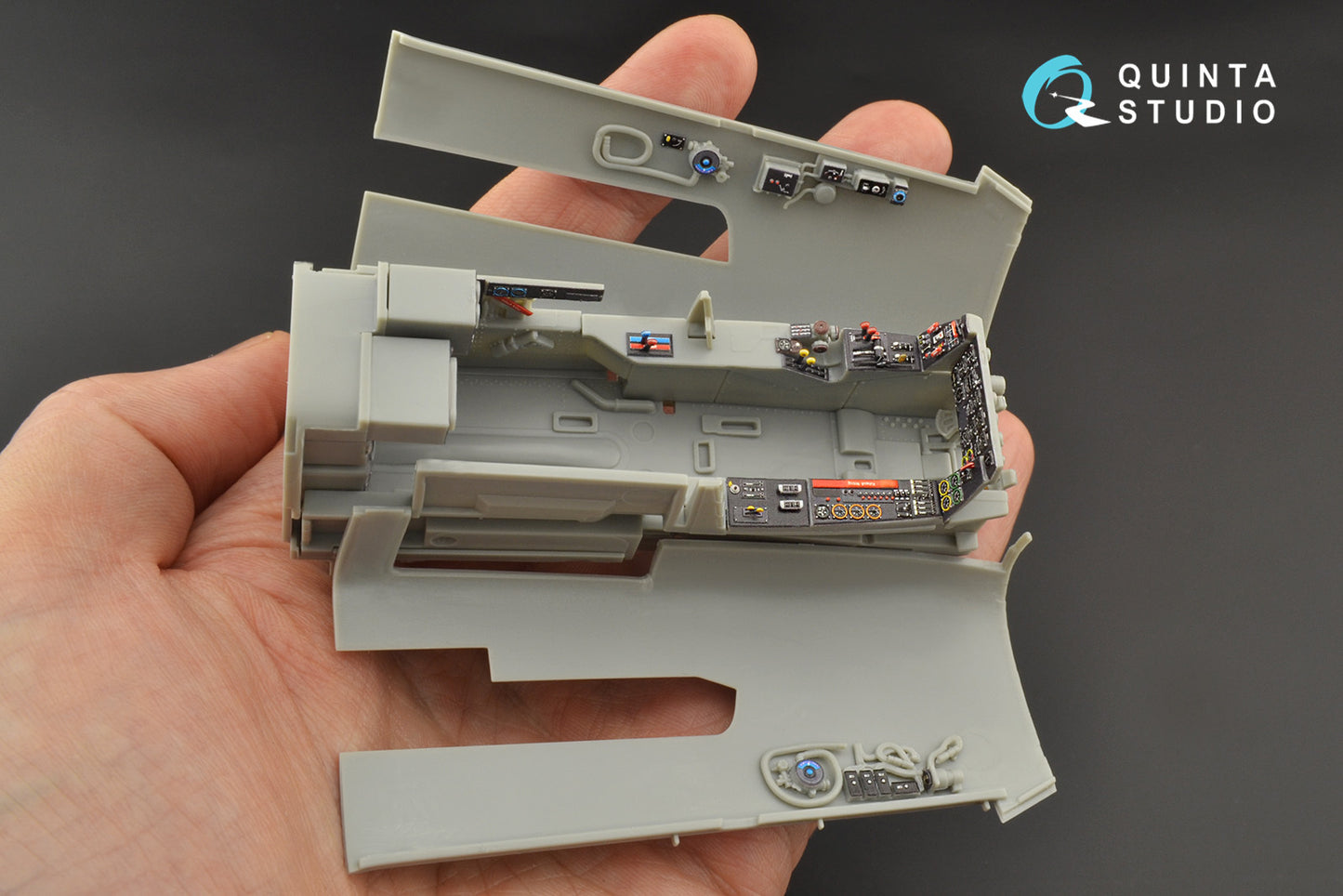 Quinta Studio QD32103 1:32 Heinkel He-219 3D-Printed Interior Decals