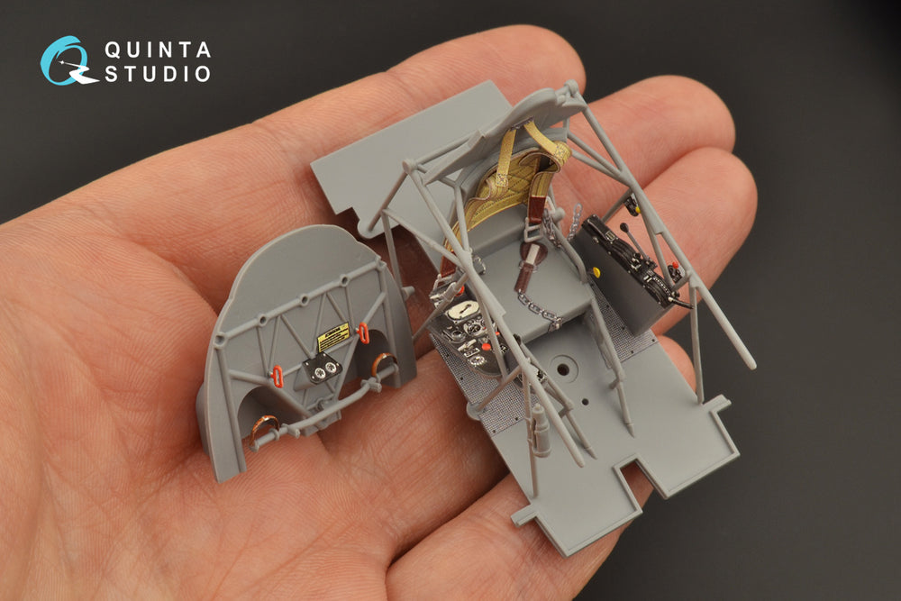 Quinta Studio QD32104 1:32 Fiat CR.42 3D-Printed Interior Decals