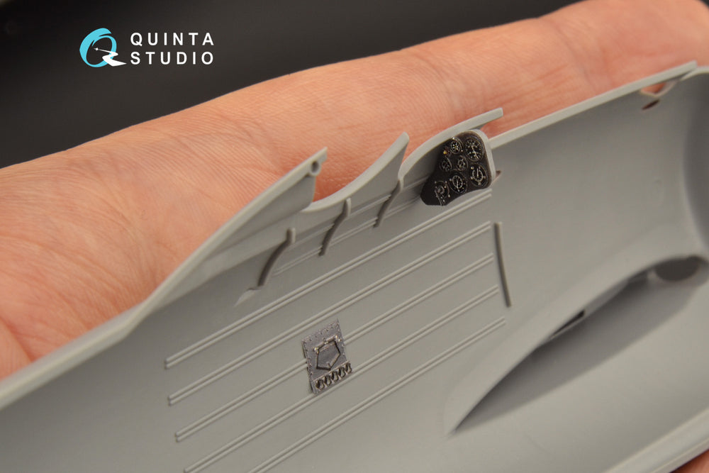 Quinta Studio QD32104 1:32 Fiat CR.42 3D-Printed Interior Decals