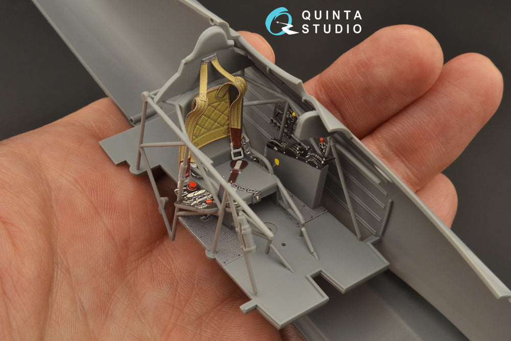 Quinta Studio QD32104 1:32 Fiat CR.42 3D-Printed Interior Decals
