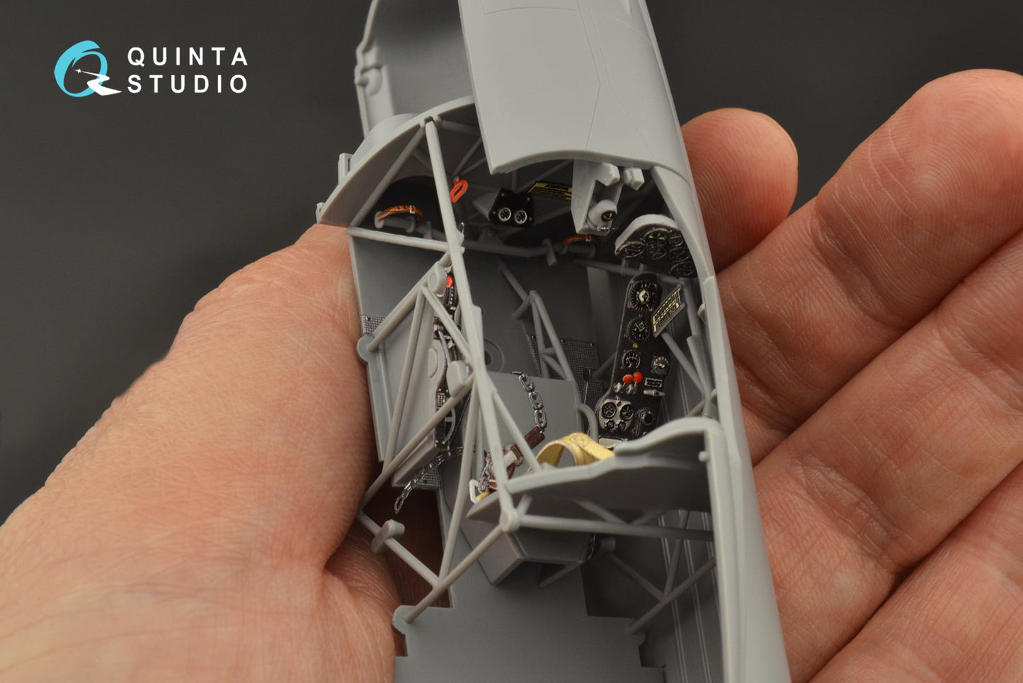 Quinta Studio QD32104 1:32 Fiat CR.42 3D-Printed Interior Decals