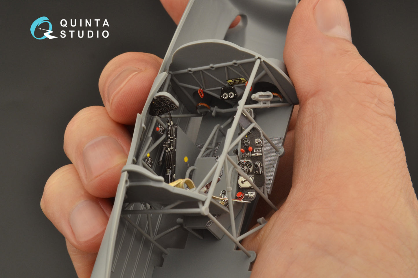 Quinta Studio QD32104 1:32 Fiat CR.42 3D-Printed Interior Decals