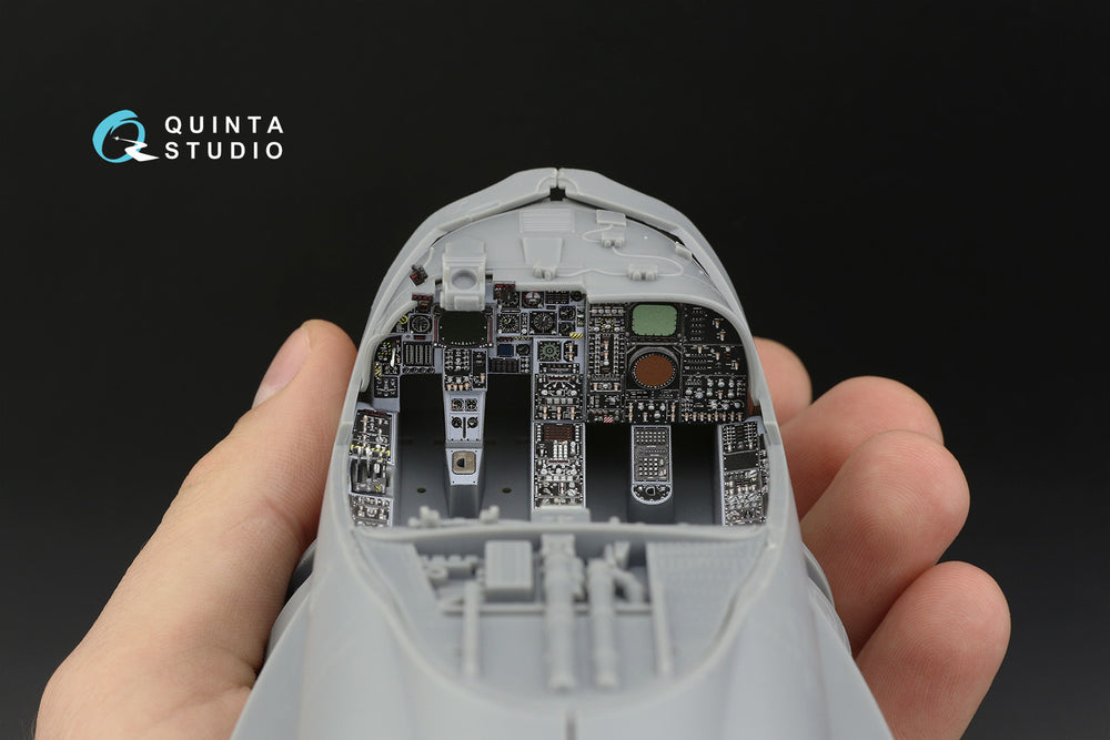 Quinta Studio QD32107 1:32 A-6E TRAM Intruder 3D Interior Decal