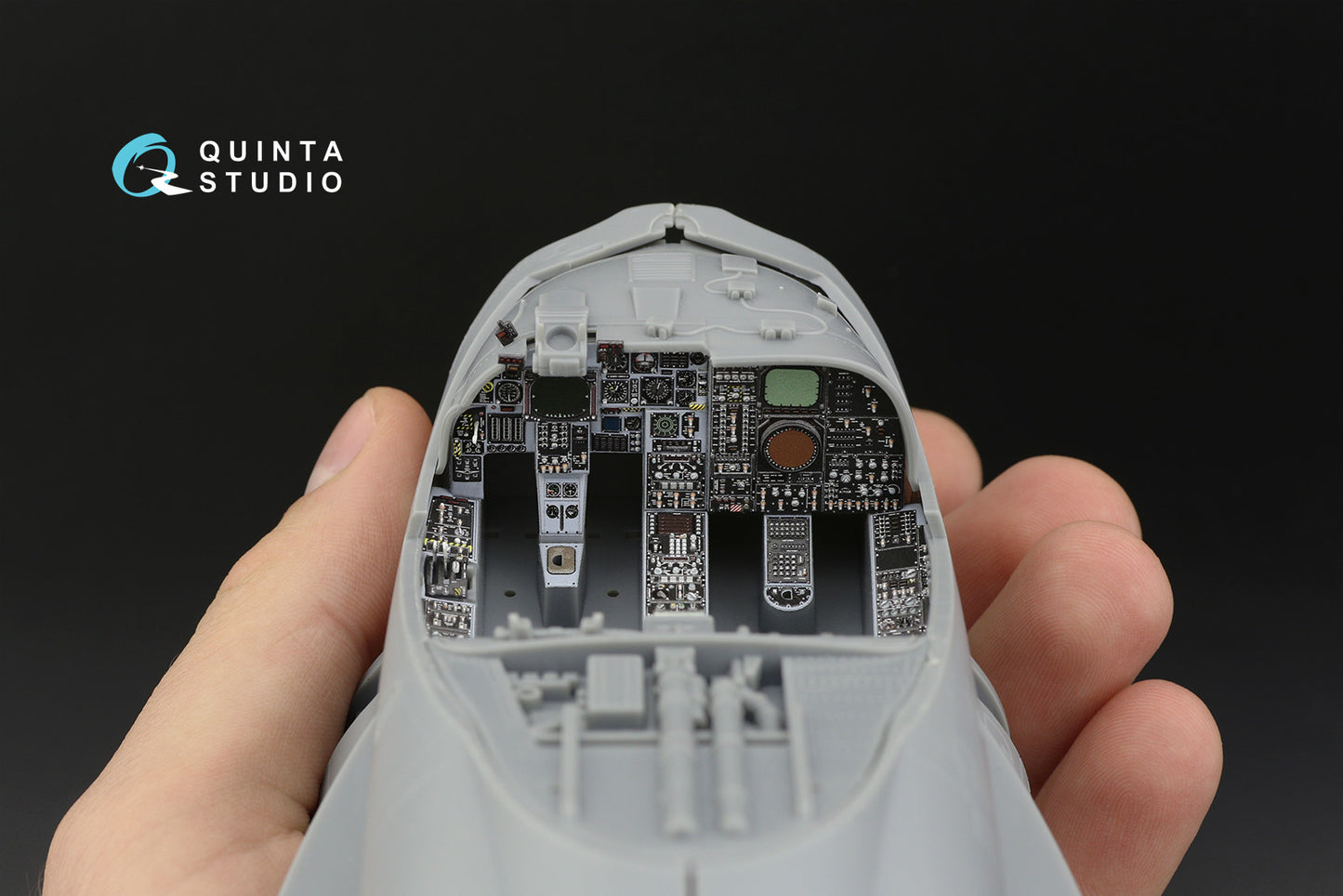 Quinta Studio QD32107 1:32 A-6E TRAM Intruder 3D Interior Decal