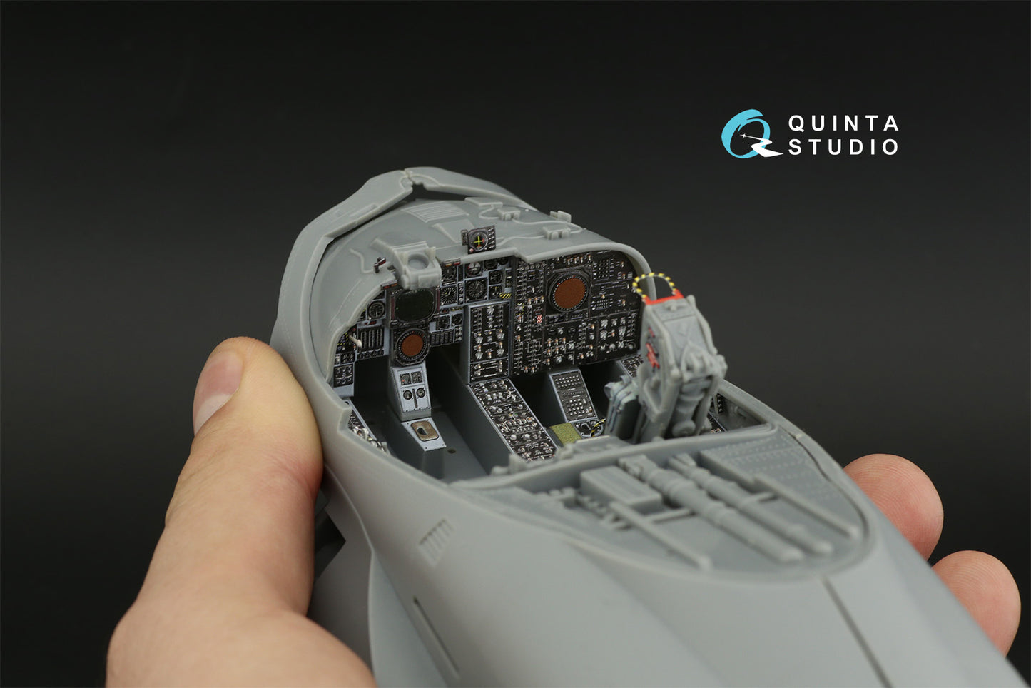 Quinta Studio QD32108 1:32 A-6A Intruder 3D Interior Decal
