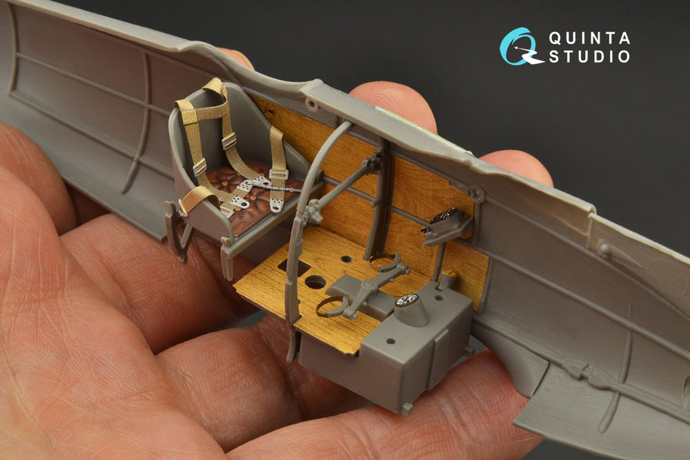 Quinta Studio QD32112 1:32 Pfalz D.III 3D-Printed Interior Decals