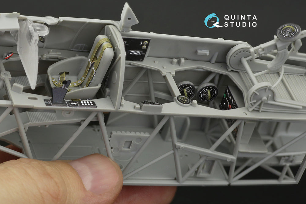 Quinta Studio QD32117 1:32 Swordfish Mk.II 3D Interior Decal
