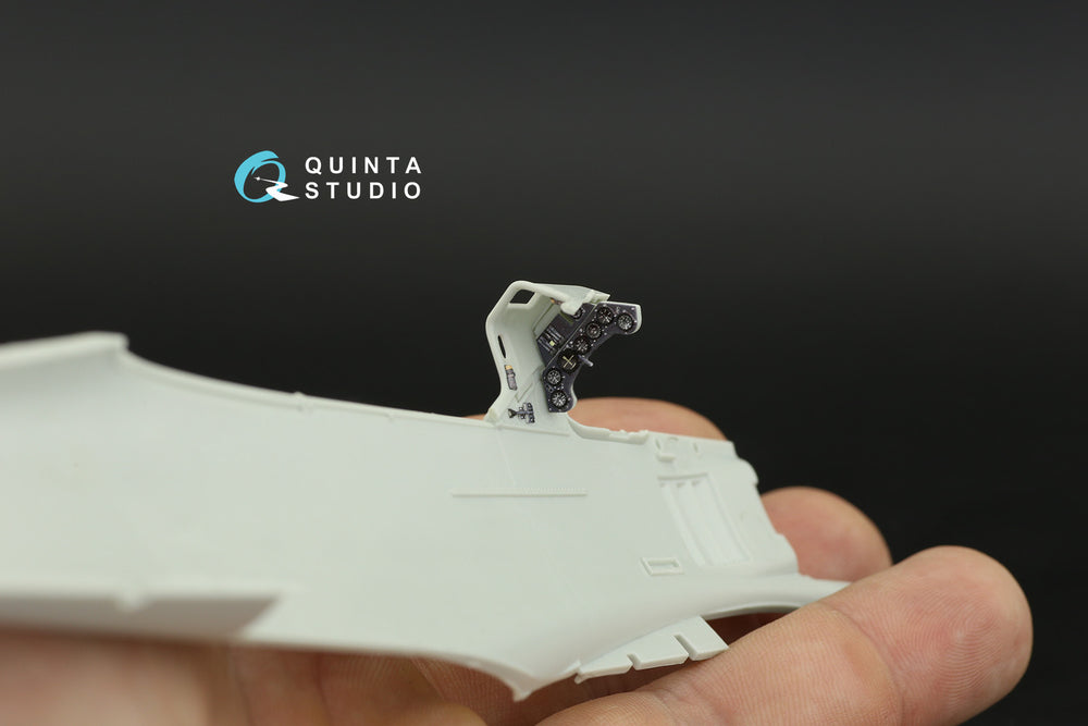 Quinta Studio QD32120 1:32 Fw-190A-8/A-9 3D Interior Decal