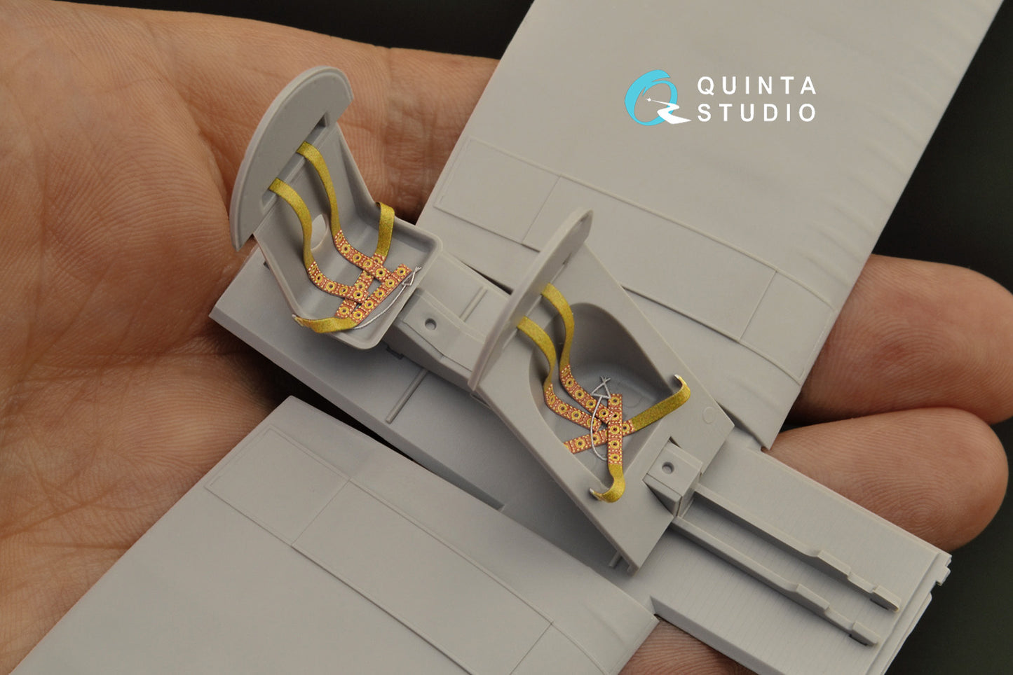Quinta Studio QD32124 1:32 DH.82A Tiger Moth 3D Interior Decal