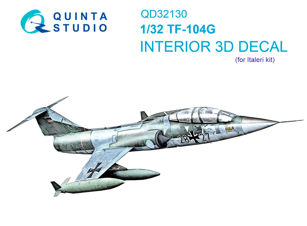 Quinta Studio QD32130 1:32 Lockheed TF-104G Starfighter