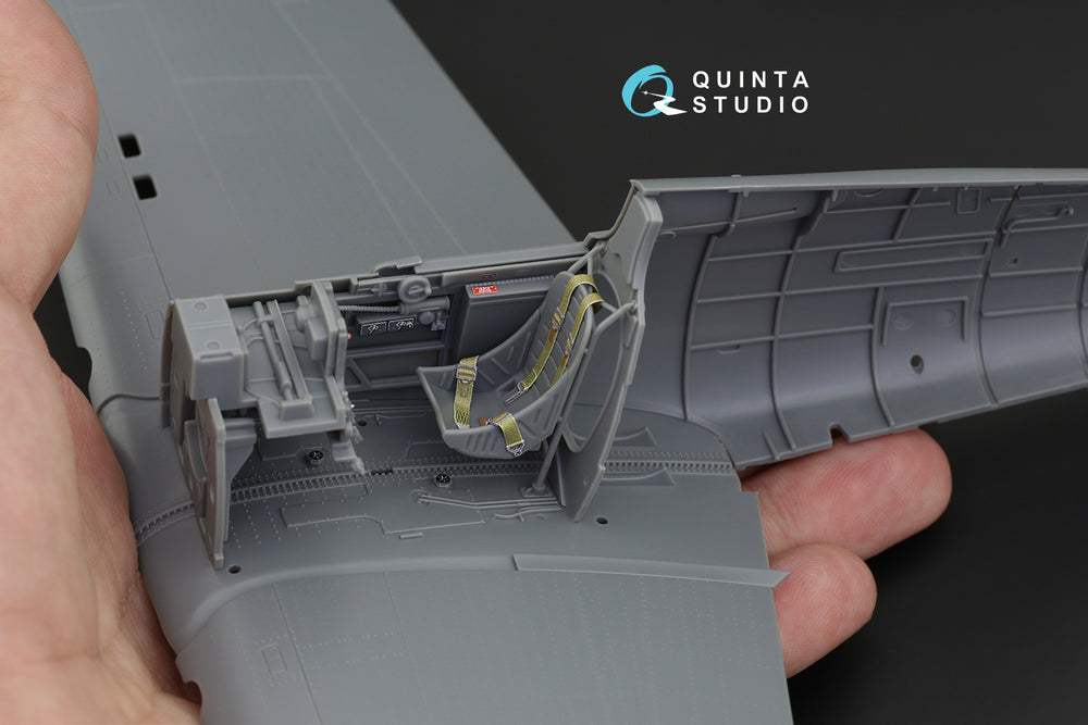 Quinta Studio QD32132 1:32 P-40B Tomahawk 3D Interior Decal