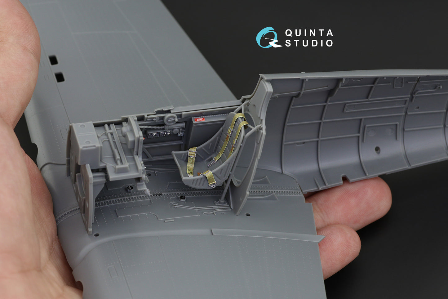 Quinta Studio QD32132 1:32 P-40B Tomahawk 3D Interior Decal