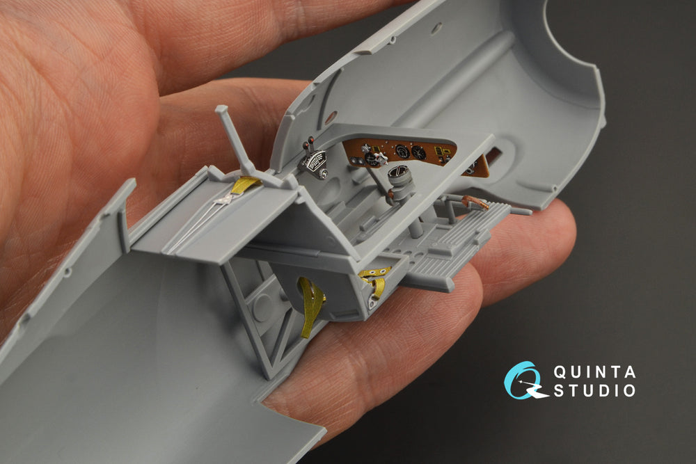 Quinta Studio QD32134 1:32 Gloster Gladiator Mk.I 3D Interior Decal