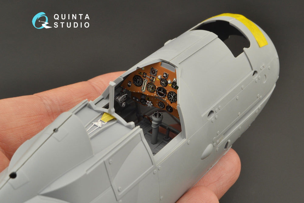 Quinta Studio QD32134 1:32 Gloster Gladiator Mk.I 3D Interior Decal
