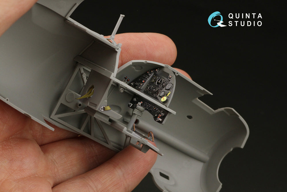 Quinta Studio QD32135 1:32 Gloster Gladiator Mk.II 3D Interior Decal