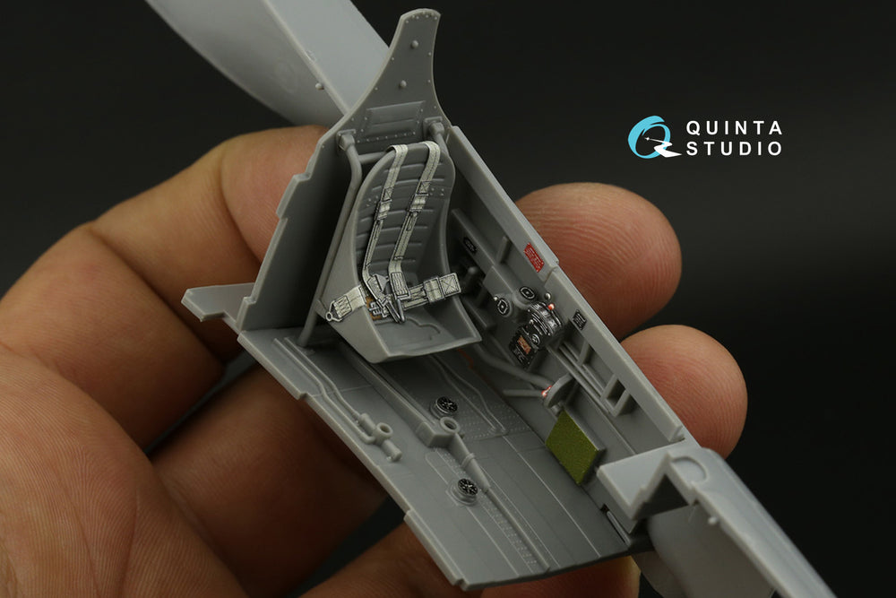 Quinta Studio QD32137 1:32 P-40E/K Warhawk 3D Interior Decal