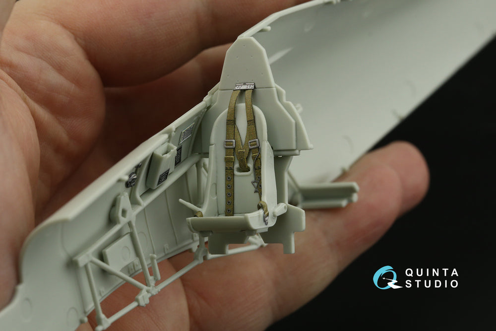 Quinta Studio QD32139 1:32 Hurricane Mk.IIb 3D Interior Decal