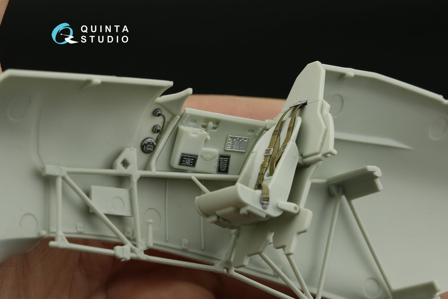Quinta Studio QD32139 1:32 Hurricane Mk.IIb 3D Interior Decal